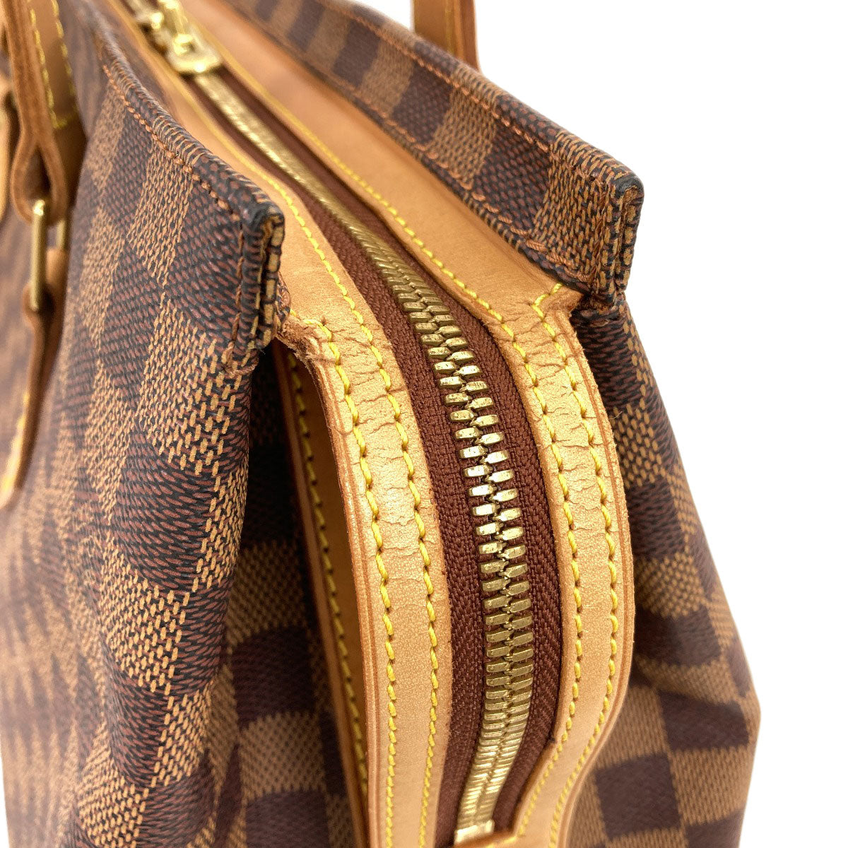LOUIS VUITTON M99037 Columbine Tote Bag Damier canvas Ladies [Used]