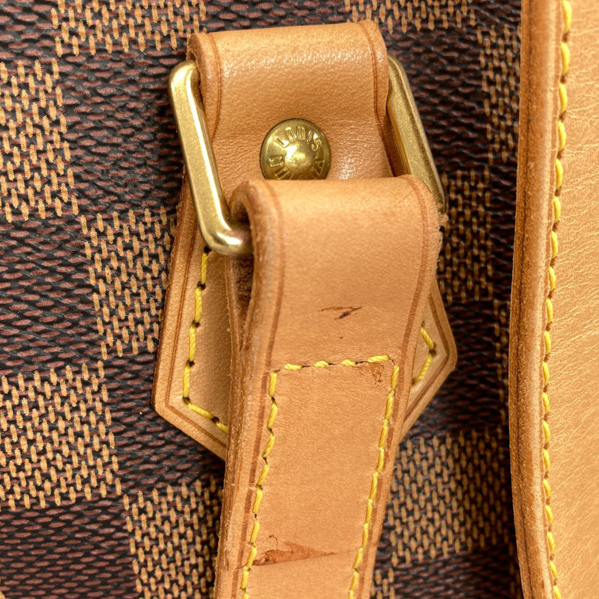 LOUIS VUITTON M99037 Columbine Tote Bag Damier canvas Ladies [Used]