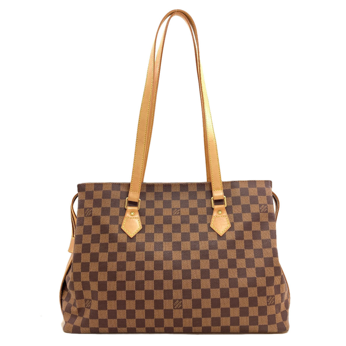 LOUIS VUITTON M99037 Columbine Tote Bag Damier canvas Ladies [Used]
