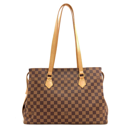 LOUIS VUITTON M99037 Columbine Tote Bag Damier canvas Ladies [Used]
