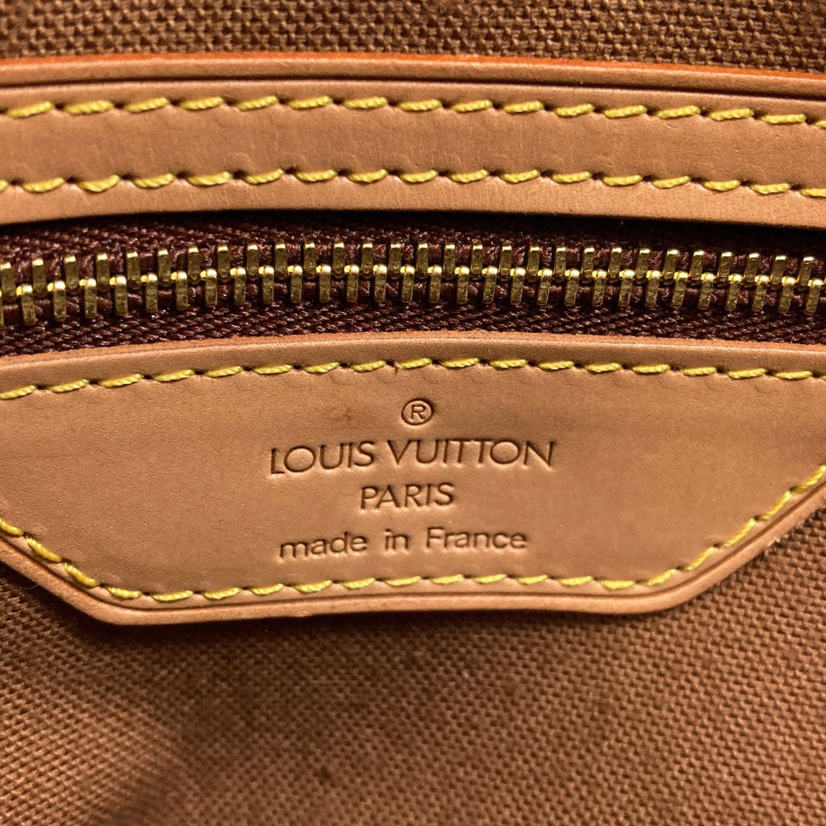 LOUIS VUITTON M99037 Columbine Tote Bag Damier canvas Ladies [Used]