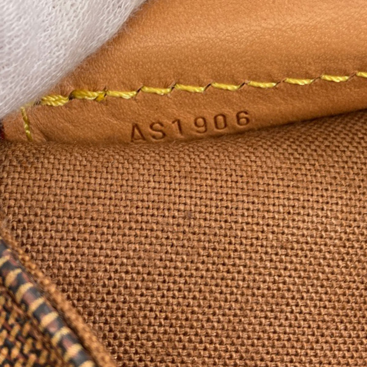 LOUIS VUITTON M99037 Columbine Tote Bag Damier canvas Ladies [Used]
