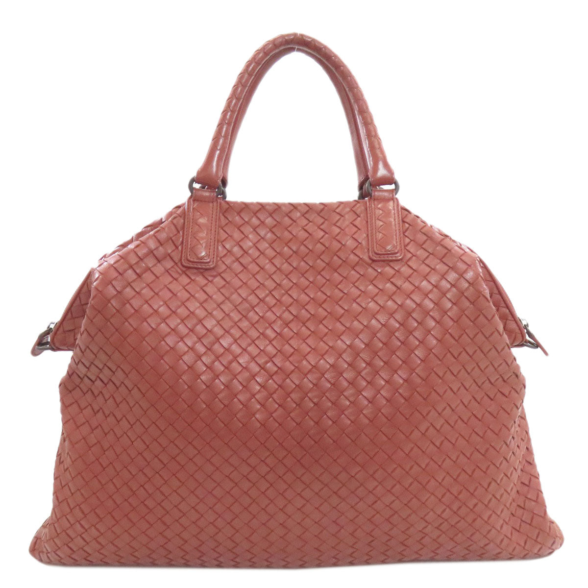 BOTTEGA VENETA Intrecciato 2WAY Handbag Calf Ladies [Used]