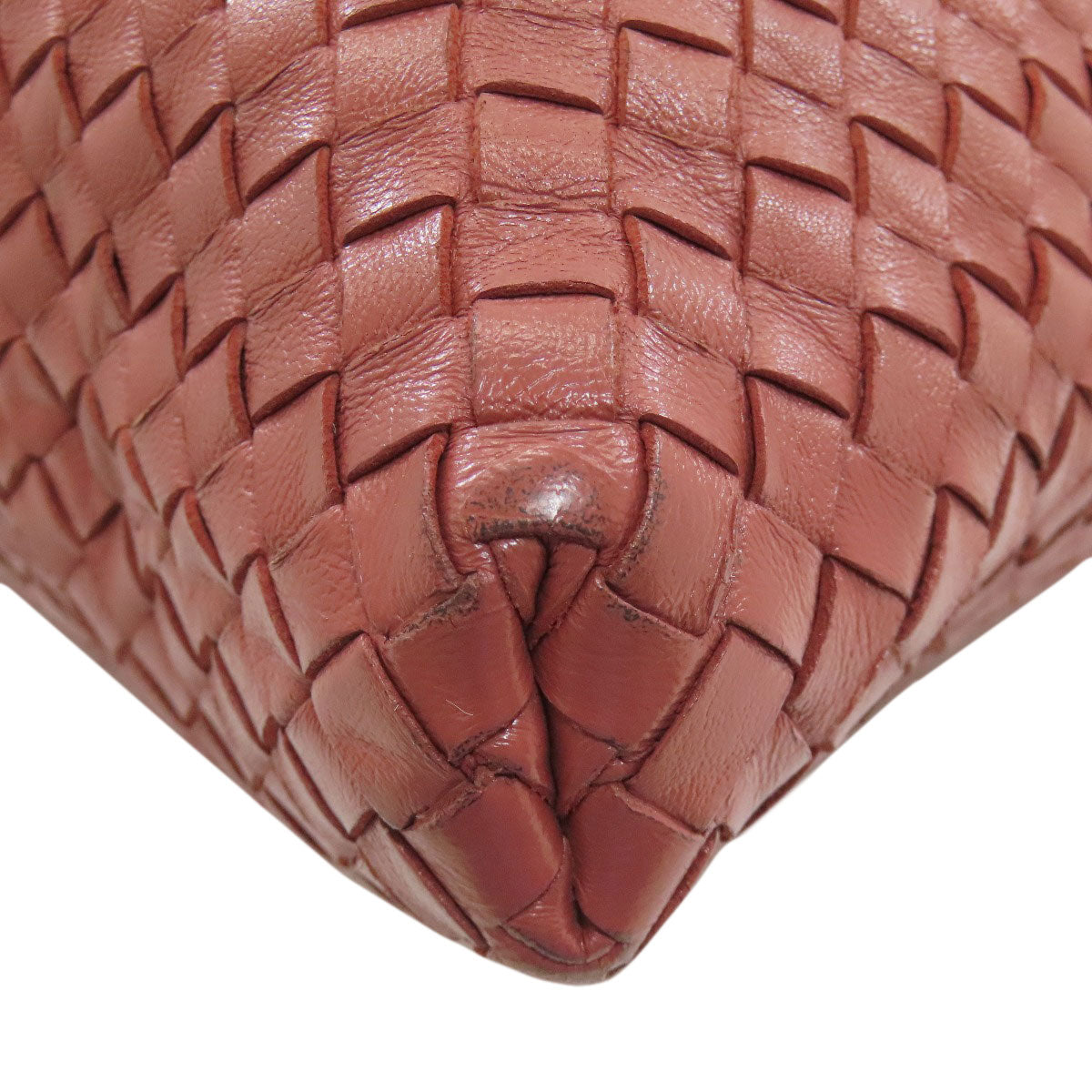 BOTTEGA VENETA Intrecciato 2WAY Handbag Calf Ladies [Used]