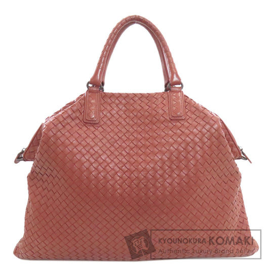 BOTTEGA VENETA Intrecciato 2WAY Handbag Calf Ladies [Used]