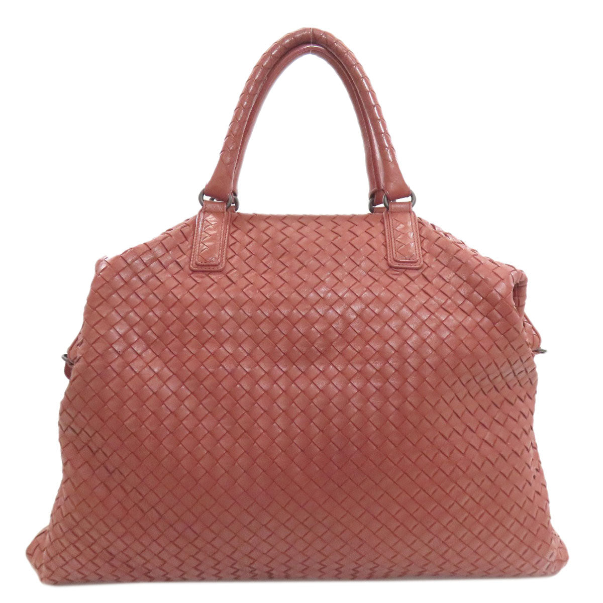 BOTTEGA VENETA Intrecciato 2WAY Handbag Calf Ladies [Used]