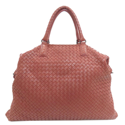 BOTTEGA VENETA Intrecciato 2WAY Handbag Calf Ladies [Used]