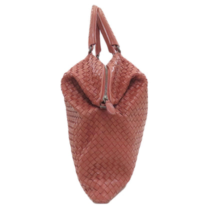 BOTTEGA VENETA Intrecciato 2WAY Handbag Calf Ladies [Used]