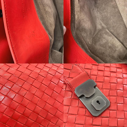 BOTTEGA VENETA Intrecciato Tote Bag Calf Ladies [Used]
