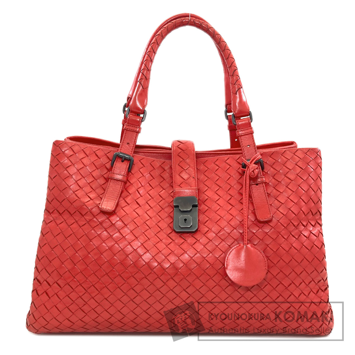 BOTTEGA VENETA Intrecciato Tote Bag Calf Ladies [Used]