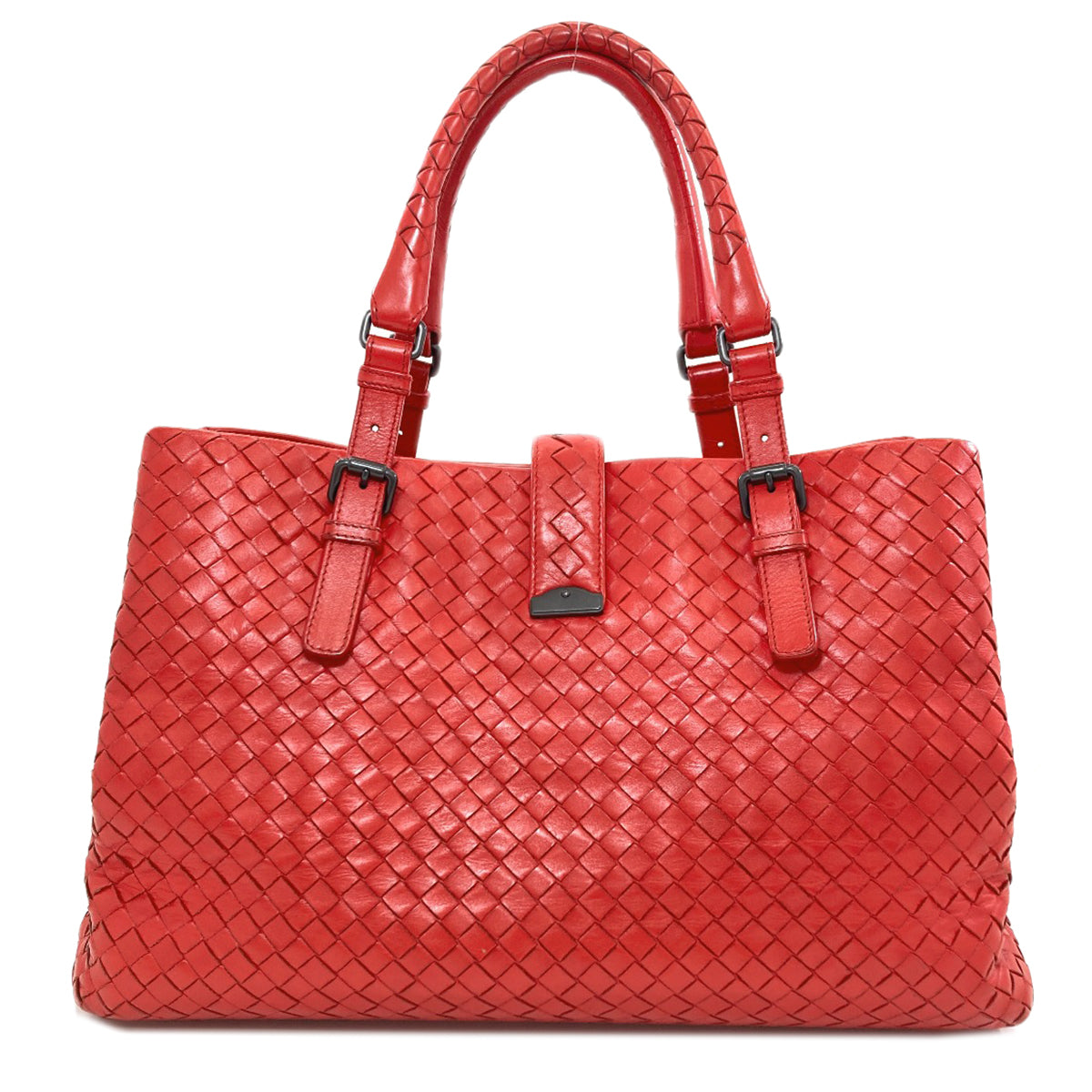BOTTEGA VENETA Intrecciato Tote Bag Calf Ladies [Used]