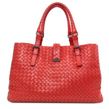 BOTTEGA VENETA Intrecciato Tote Bag Calf Ladies [Used]