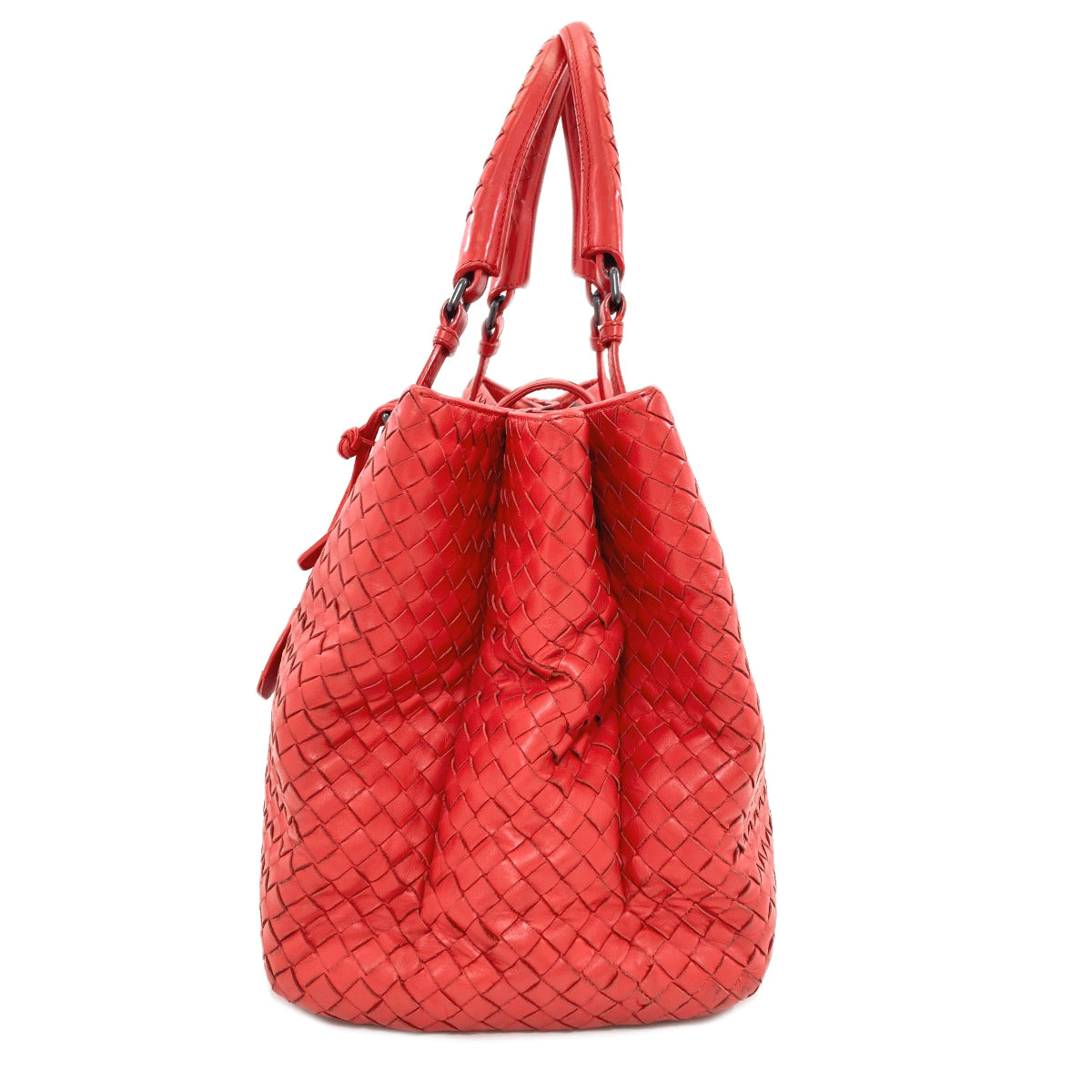 BOTTEGA VENETA Intrecciato Tote Bag Calf Ladies [Used]