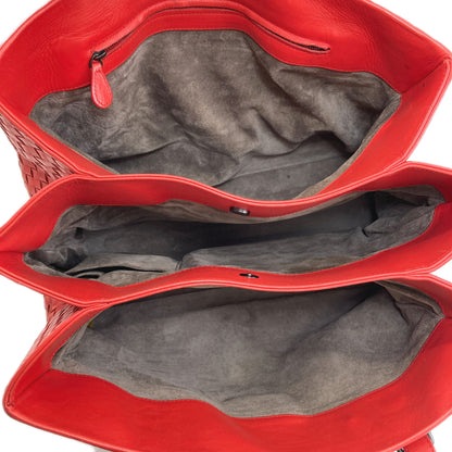 BOTTEGA VENETA Intrecciato Tote Bag Calf Ladies [Used]