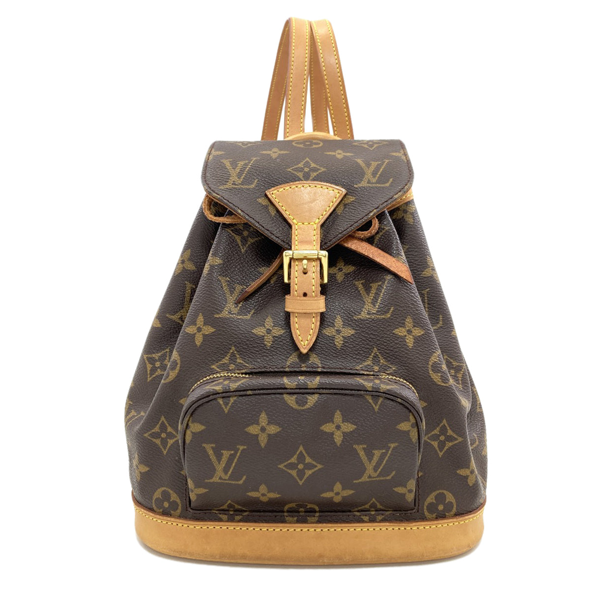 LOUIS VUITTON M51137 Mini Montsouris Backpack Â· Daypack Monogram canvas Ladies [Used]