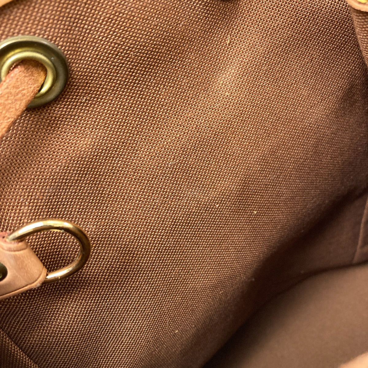 LOUIS VUITTON M51137 Mini Montsouris Backpack Â· Daypack Monogram canvas Ladies [Used]
