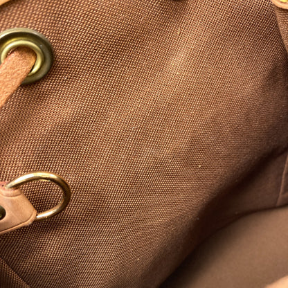 LOUIS VUITTON M51137 Mini Montsouris Backpack Â· Daypack Monogram canvas Ladies [Used]