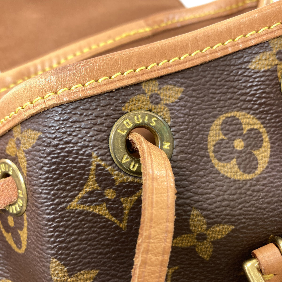 LOUIS VUITTON M51137 Mini Montsouris Backpack Â· Daypack Monogram canvas Ladies [Used]