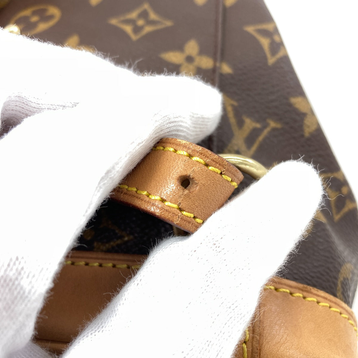 LOUIS VUITTON M51137 Mini Montsouris Backpack Â· Daypack Monogram canvas Ladies [Used]