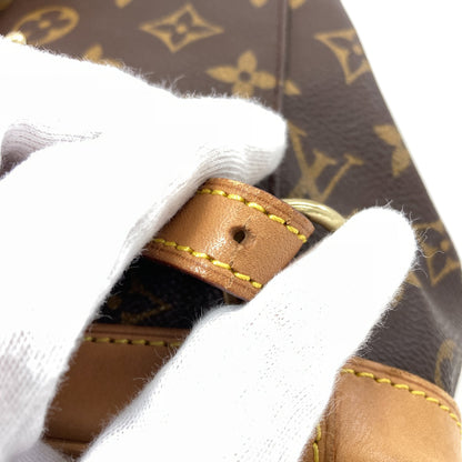 LOUIS VUITTON M51137 Mini Montsouris Backpack Â· Daypack Monogram canvas Ladies [Used]