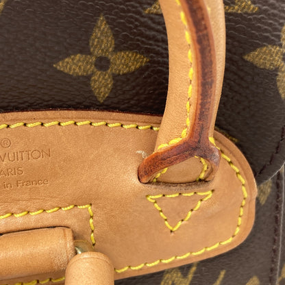 LOUIS VUITTON M51137 Mini Montsouris Backpack Â· Daypack Monogram canvas Ladies [Used]