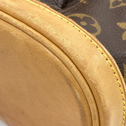 LOUIS VUITTON M51137 Mini Montsouris Backpack Â· Daypack Monogram canvas Ladies [Used]