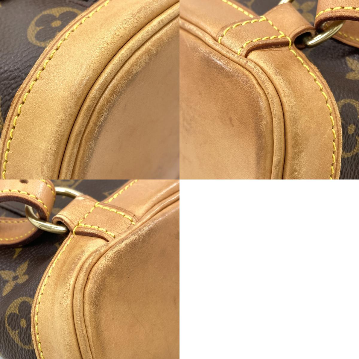 LOUIS VUITTON M51137 Mini Montsouris Backpack Â· Daypack Monogram canvas Ladies [Used]