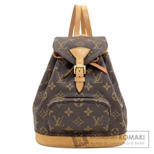 LOUIS VUITTON M51137 Mini Montsouris Backpack Â· Daypack Monogram canvas Ladies [Used]