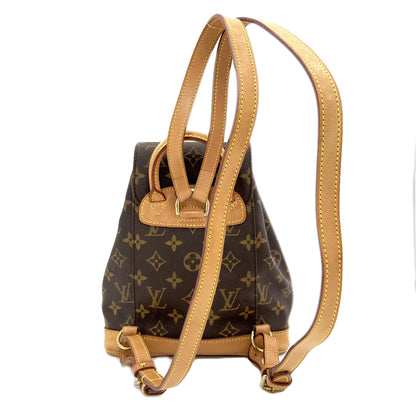 LOUIS VUITTON M51137 Mini Montsouris Backpack Â· Daypack Monogram canvas Ladies [Used]