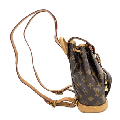LOUIS VUITTON M51137 Mini Montsouris Backpack Â· Daypack Monogram canvas Ladies [Used]