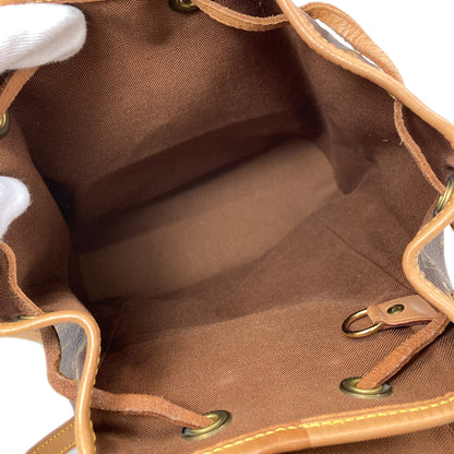 LOUIS VUITTON M51137 Mini Montsouris Backpack Â· Daypack Monogram canvas Ladies [Used]