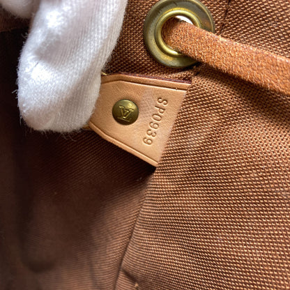 LOUIS VUITTON M51137 Mini Montsouris Backpack Â· Daypack Monogram canvas Ladies [Used]