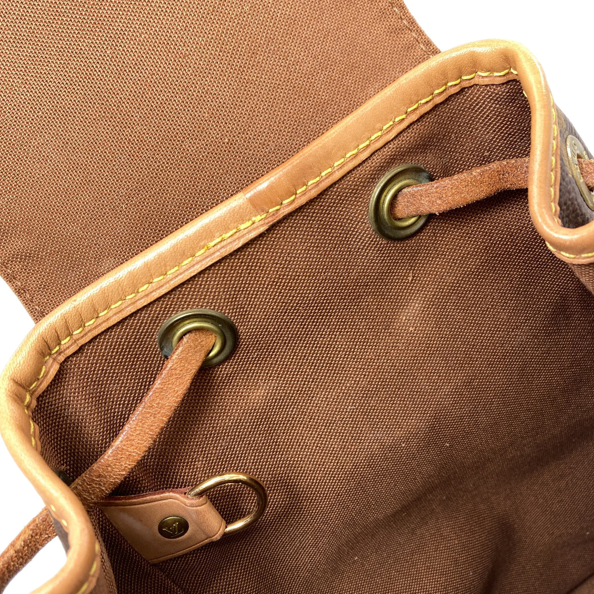 LOUIS VUITTON M51137 Mini Montsouris Backpack Â· Daypack Monogram canvas Ladies [Used]