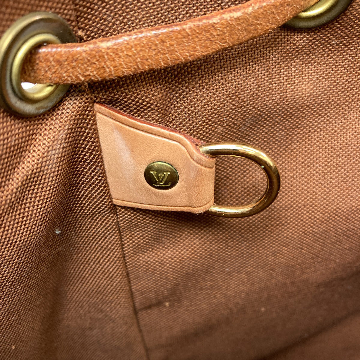 LOUIS VUITTON M51137 Mini Montsouris Backpack Â· Daypack Monogram canvas Ladies [Used]