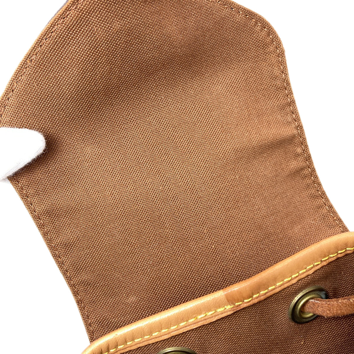 LOUIS VUITTON M51137 Mini Montsouris Backpack Â· Daypack Monogram canvas Ladies [Used]