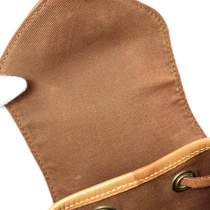 LOUIS VUITTON M51137 Mini Montsouris Backpack Â· Daypack Monogram canvas Ladies [Used]