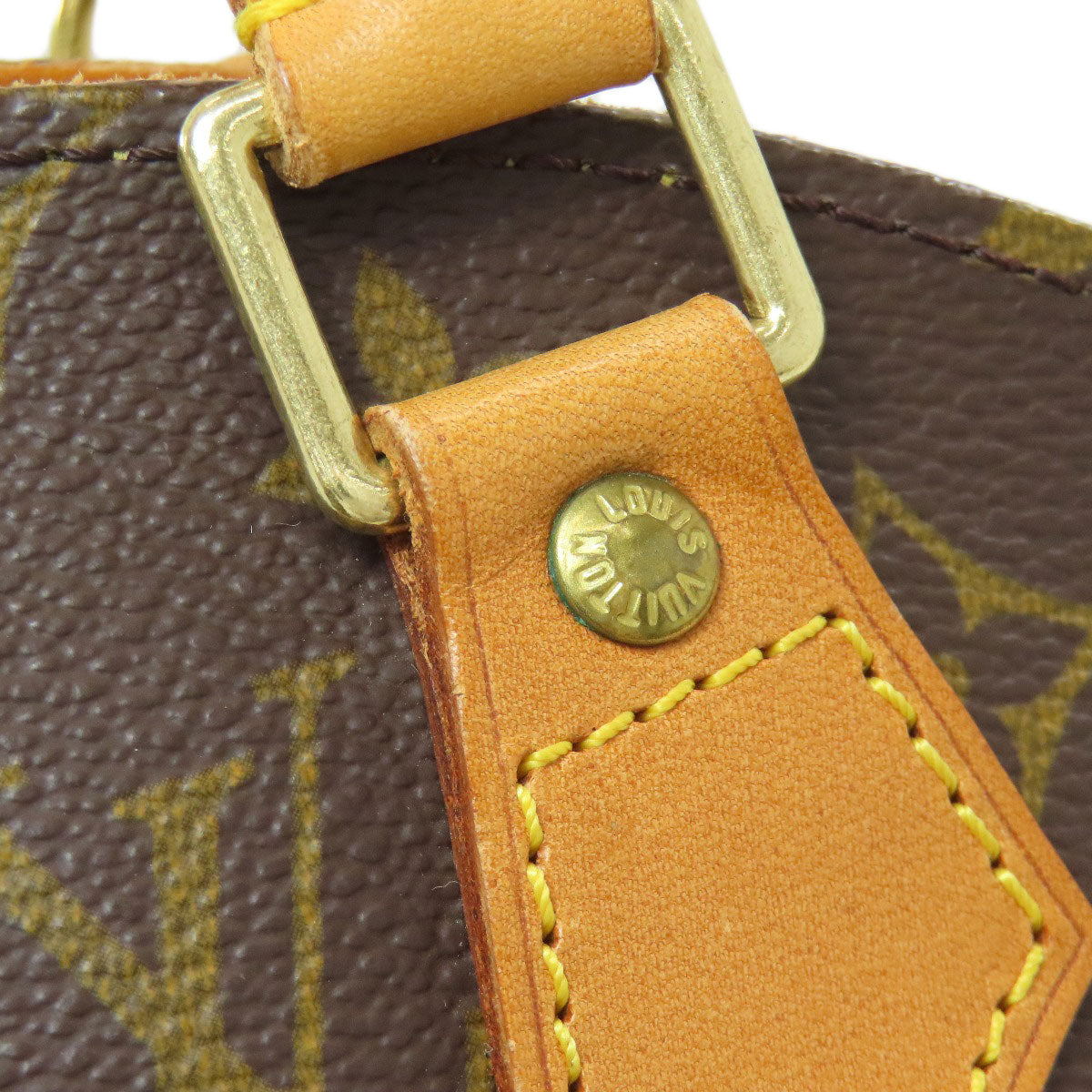 LOUIS VUITTON M51127 Ellipse PM Handbag Monogram canvas Ladies [Used]