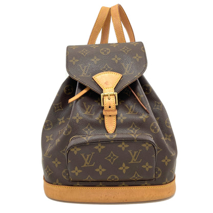 LOUIS VUITTON M51136 MontsourisMM Backpack Â· Daypack Monogram canvas Ladies [Used]