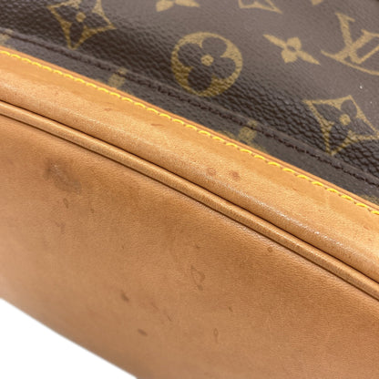 LOUIS VUITTON M51136 MontsourisMM Backpack Â· Daypack Monogram canvas Ladies [Used]