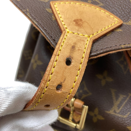 LOUIS VUITTON M51136 MontsourisMM Backpack Â· Daypack Monogram canvas Ladies [Used]