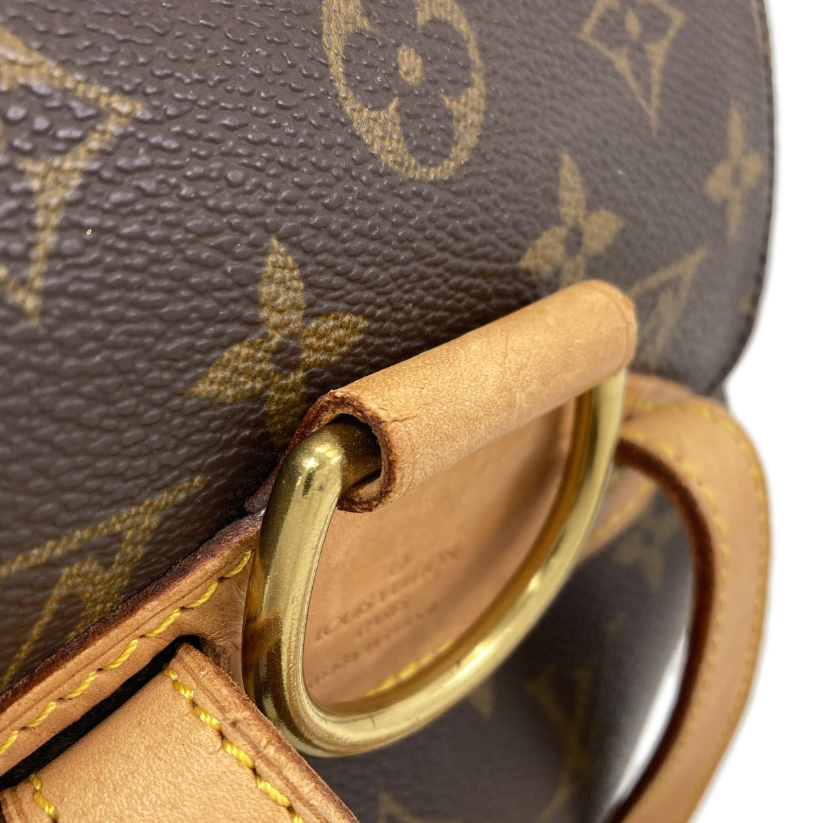 LOUIS VUITTON M51136 MontsourisMM Backpack Â· Daypack Monogram canvas Ladies [Used]