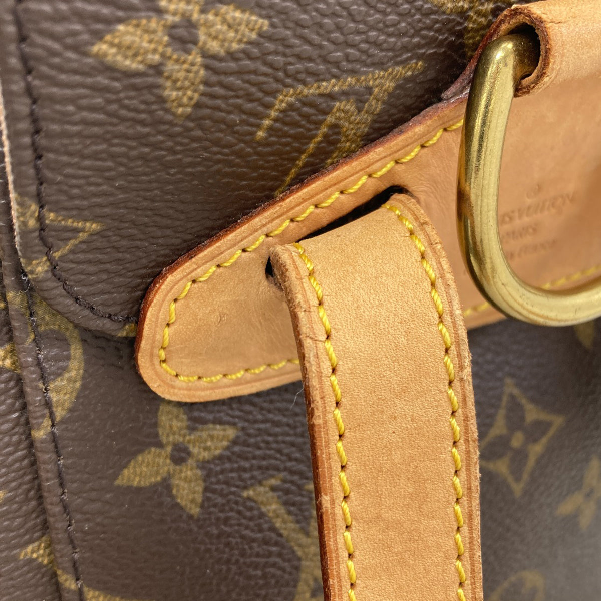LOUIS VUITTON M51136 MontsourisMM Backpack Â· Daypack Monogram canvas Ladies [Used]