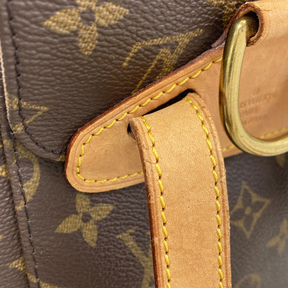 LOUIS VUITTON M51136 MontsourisMM Backpack Â· Daypack Monogram canvas Ladies [Used]