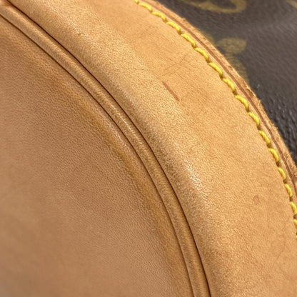 LOUIS VUITTON M51136 MontsourisMM Backpack Â· Daypack Monogram canvas Ladies [Used]