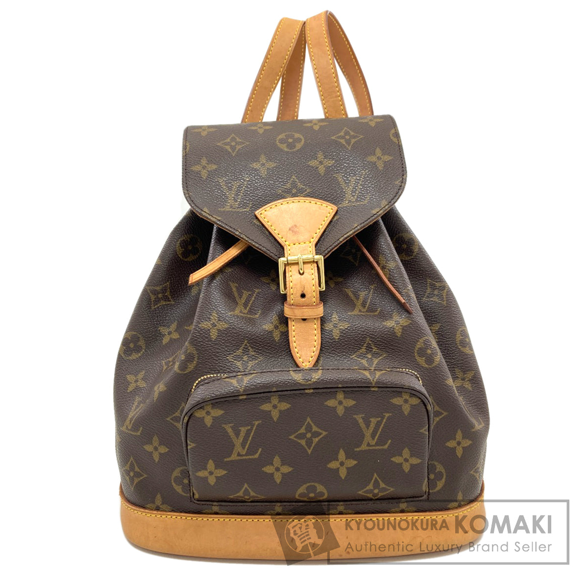 LOUIS VUITTON M51136 MontsourisMM Backpack Â· Daypack Monogram canvas Ladies [Used]