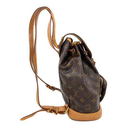 LOUIS VUITTON M51136 MontsourisMM Backpack Â· Daypack Monogram canvas Ladies [Used]
