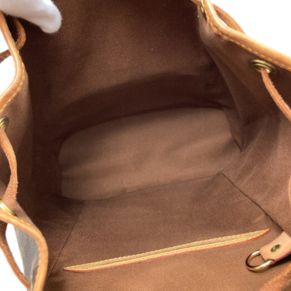 LOUIS VUITTON M51136 MontsourisMM Backpack Â· Daypack Monogram canvas Ladies [Used]