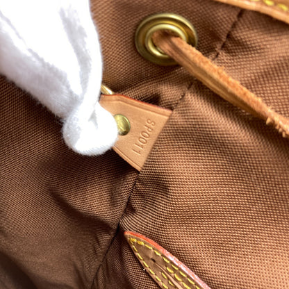 LOUIS VUITTON M51136 MontsourisMM Backpack Â· Daypack Monogram canvas Ladies [Used]