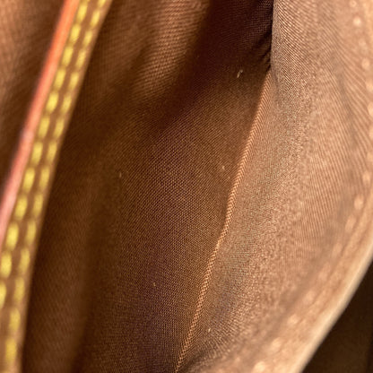 LOUIS VUITTON M51136 MontsourisMM Backpack Â· Daypack Monogram canvas Ladies [Used]