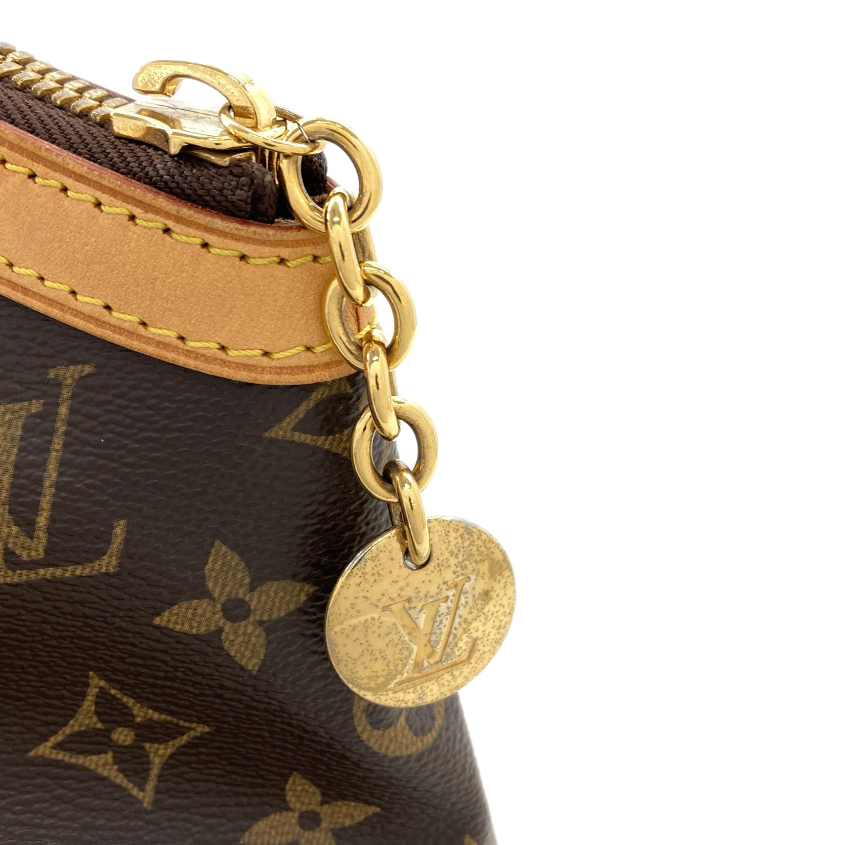 LOUIS VUITTON M40144 Tivoli GM Tote Bag Monogram canvas Ladies [Used]